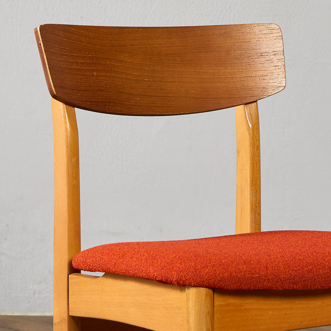 英国 ヴィンテージ ダイニングチェア 座面張替え済み