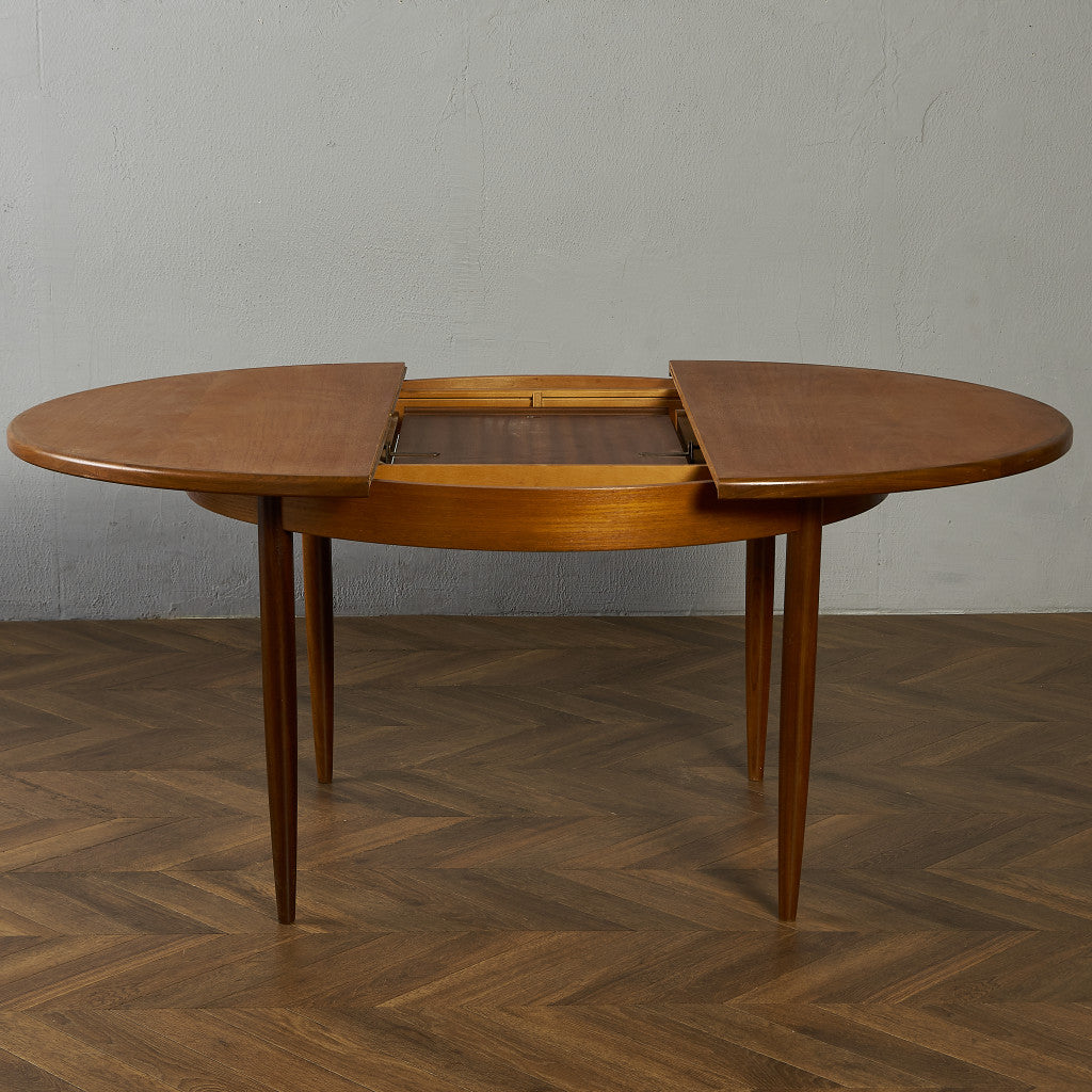 ジープラン G-PLAN エクステンション ラウンド ダイニングテーブル #89717