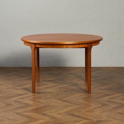 エクステンション ラウンド ダイニングテーブル