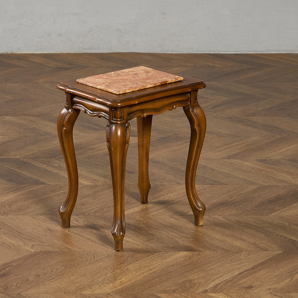 英国 クラシック 大理石 ネストテーブル サイドテーブル #96617