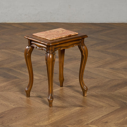 英国 クラシック 大理石 ネストテーブル サイドテーブル #96617