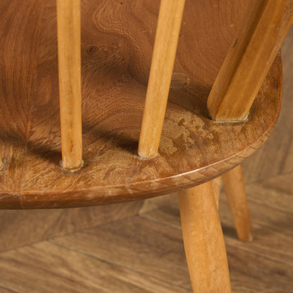 ヴィンテージ 4本 スポーク フープバックチェア