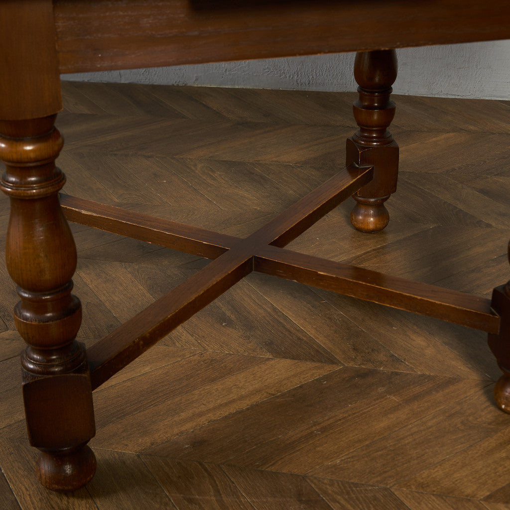 英国 クラシック ドローリーフ ダイニングテーブル #89908