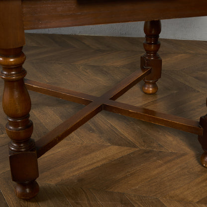 英国 クラシック ドローリーフ ダイニングテーブル #89908