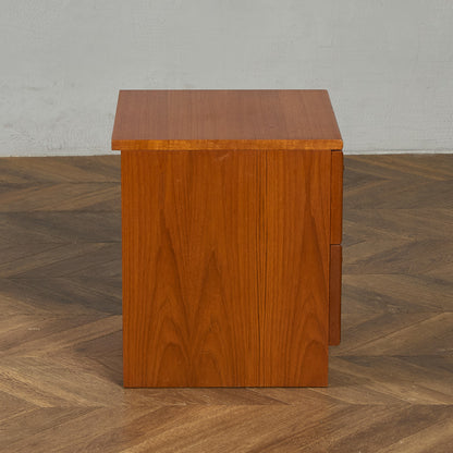 Albany ヴィンテージ 2段サイドチェスト (2673D)