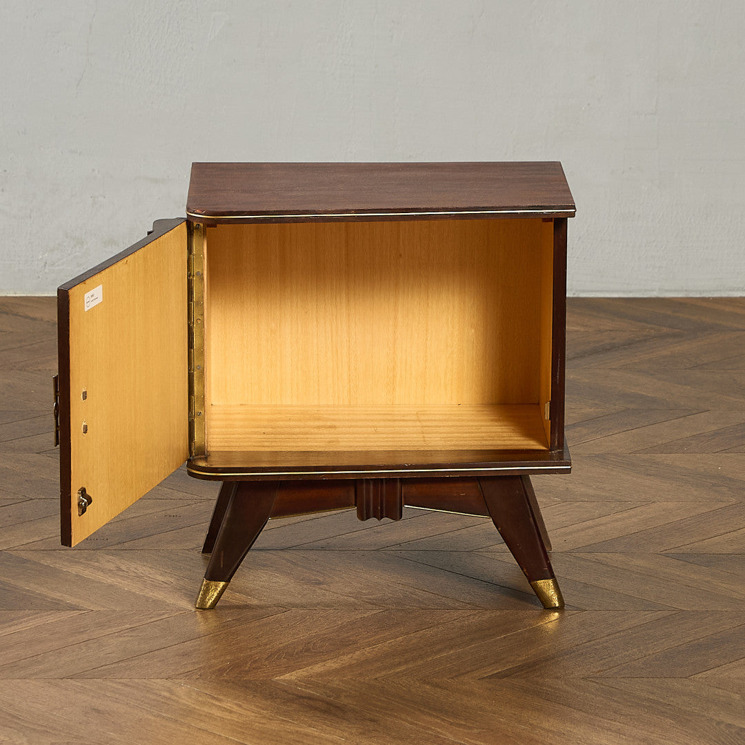 英国 ヴィンテージ サイドキャビネット