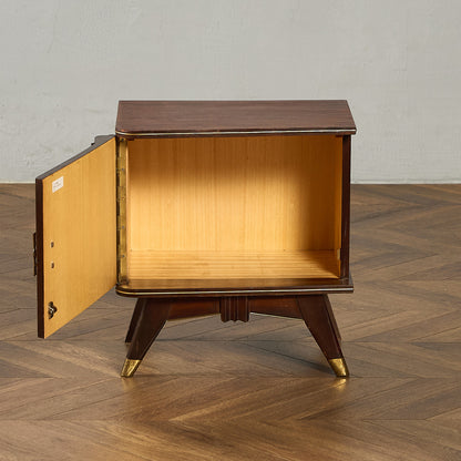 英国 ヴィンテージ サイドキャビネット