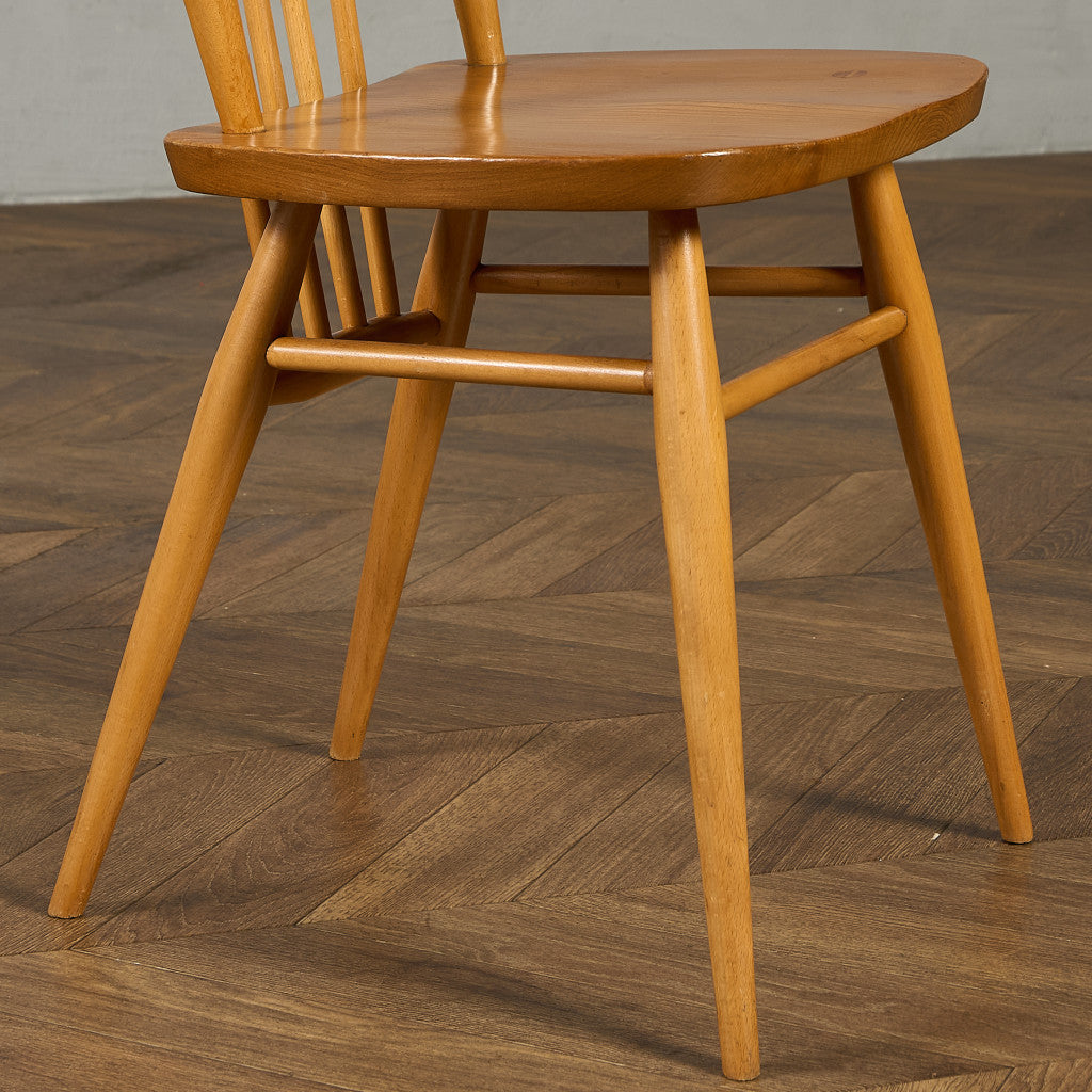 アーコール ERCOL ヴィンテージ スティックバック ハイバックチェア