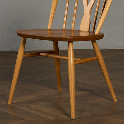 シスルバックチェア ゴールドメタルラベル