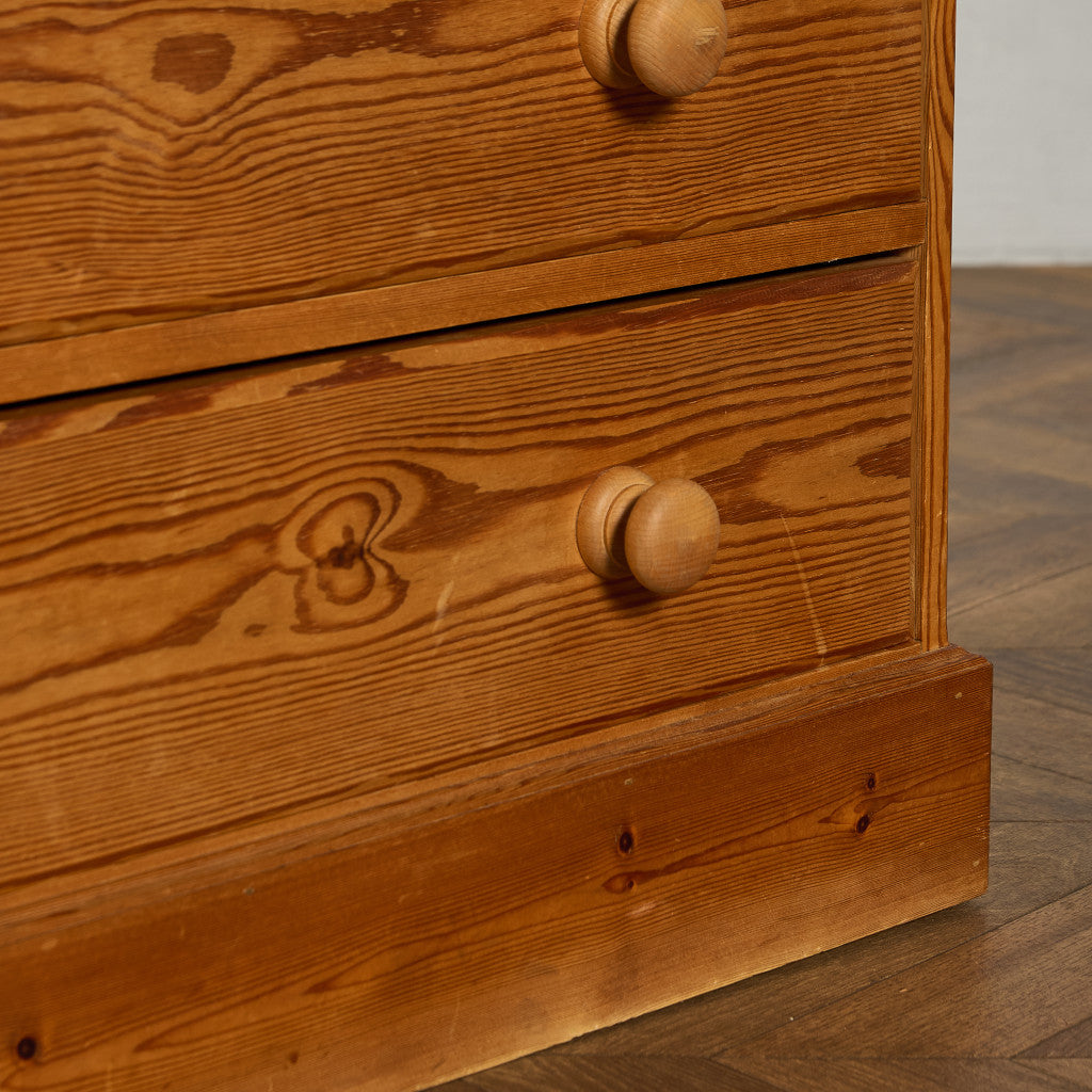 英国製 カントリースタイル 3段 チェスト