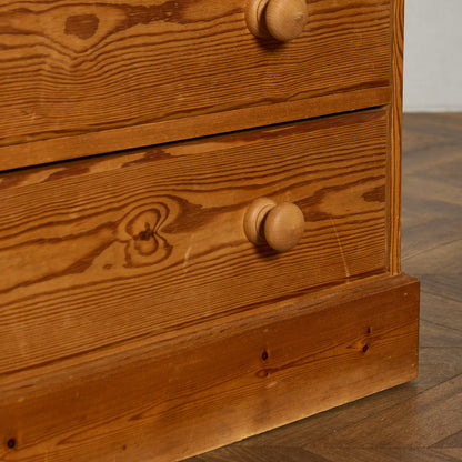 英国製 カントリースタイル 3段 チェスト