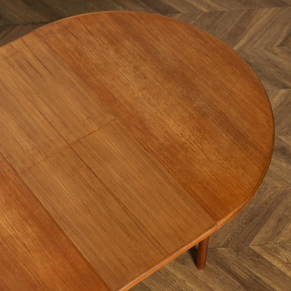 エクステンション ラウンド ダイニングテーブル