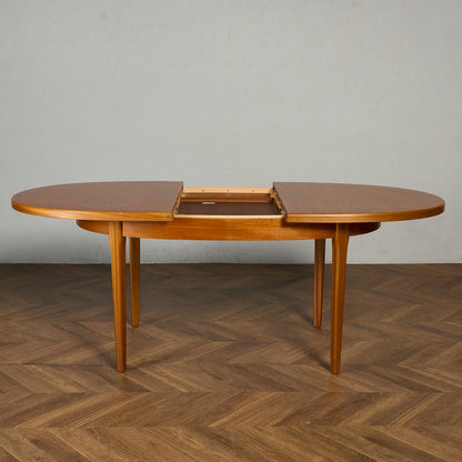 ヴィンテージ エクステンション ロング ダイニングテーブル