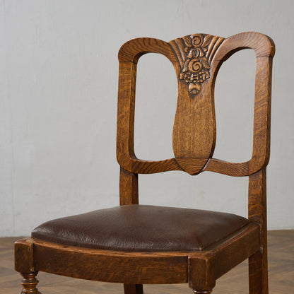 英国 クラシック バルボスレッグチェア #97297