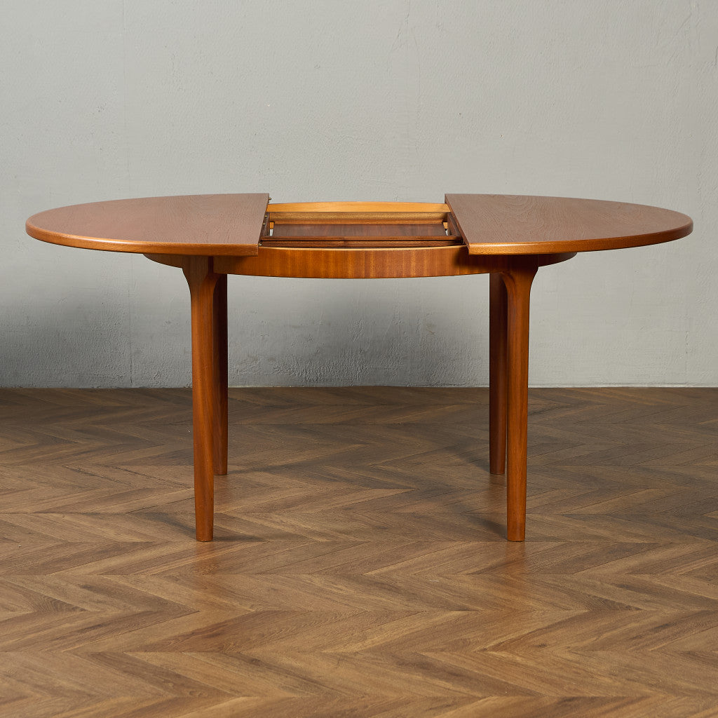 エクステンション ラウンド ダイニングテーブル