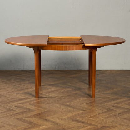 エクステンション ラウンド ダイニングテーブル