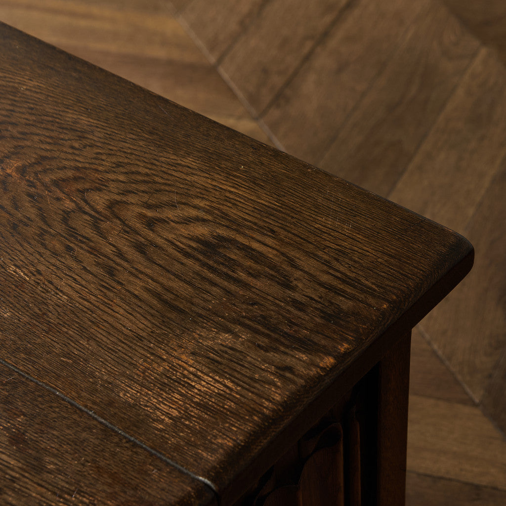 英国 クラシック 収納付き コーヒーテーブル センターテーブル