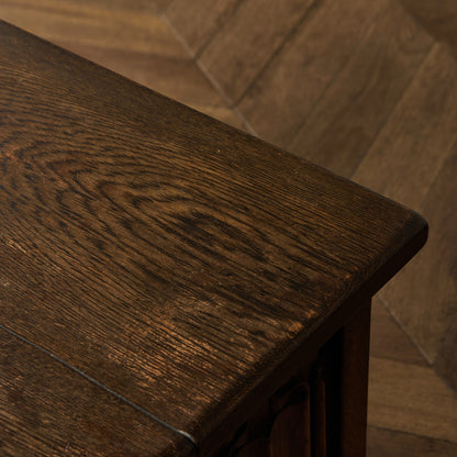 英国 クラシック 収納付き コーヒーテーブル センターテーブル