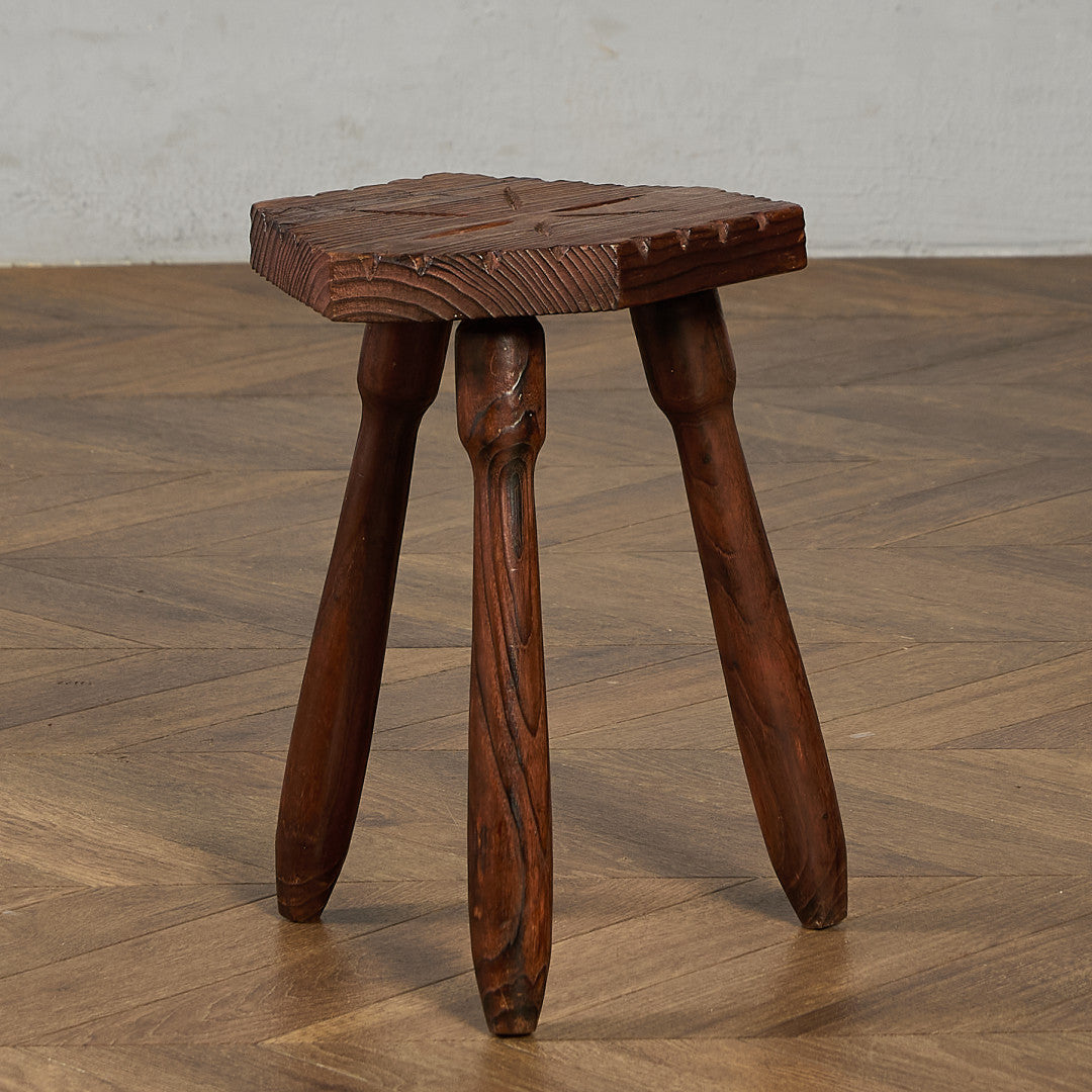 英国 クラシック ミルキングスツール