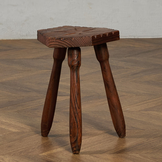 英国 クラシック ミルキングスツール