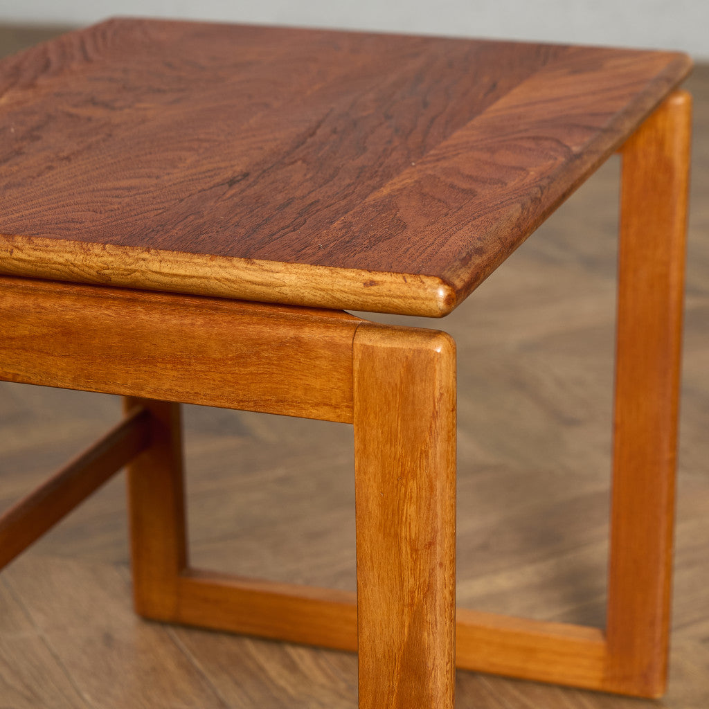 デンマーク ヴィンテージ ネストテーブル サイドテーブル