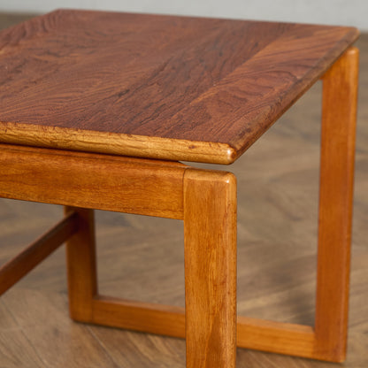 デンマーク ヴィンテージ ネストテーブル サイドテーブル