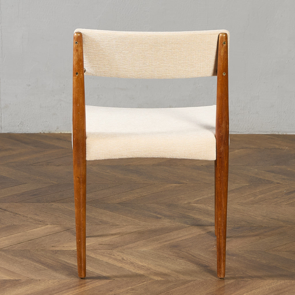 英国 ヴィンテージ ダイニングチェア  座面張替え済み