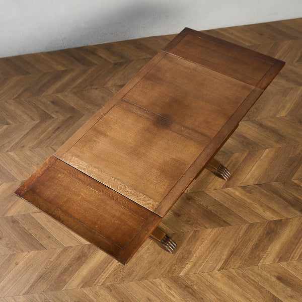 英国 クラシック ドローリーフ ダイニングテーブル