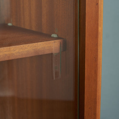 ヴィンテージ ガラスキャビネット