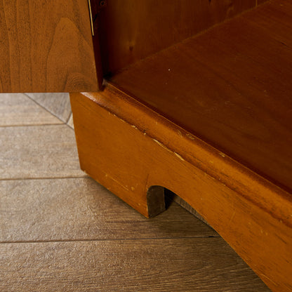 英国 クラシック エドワーディアン ブックケース 食器棚 #90051