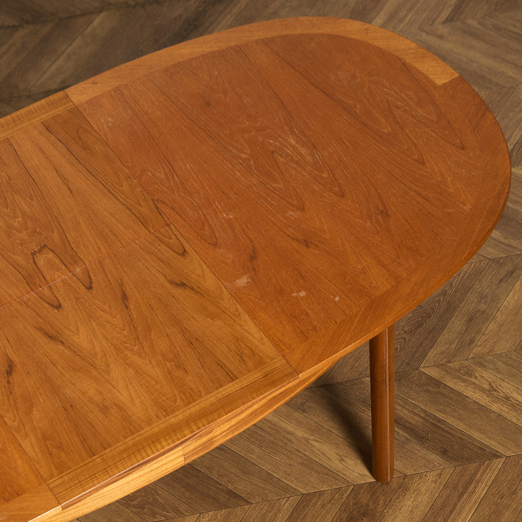 エクステンション オーバル ダイニングテーブル