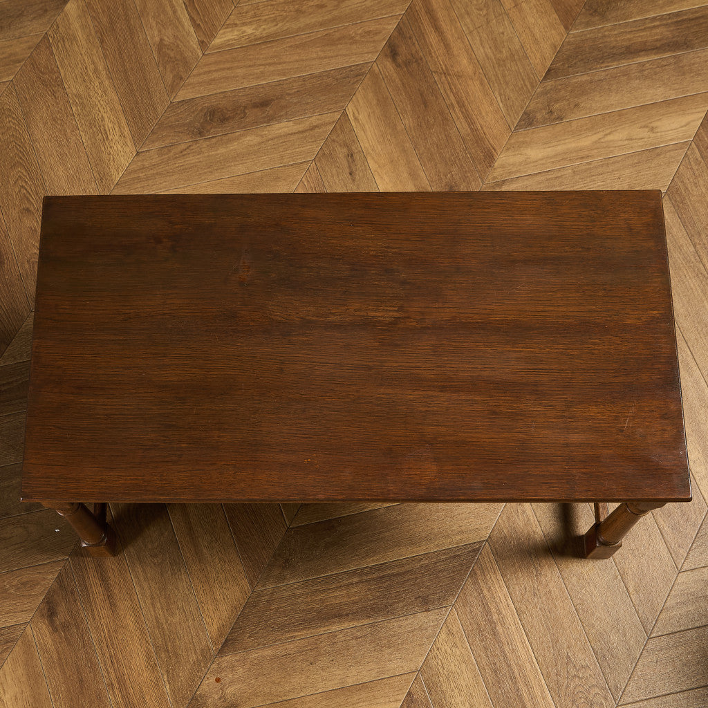 英国 クラシック ネストコーヒーテーブル センターテーブル #95415