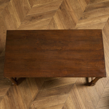 英国 クラシック ネストコーヒーテーブル センターテーブル #95415