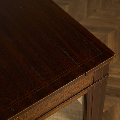 英国 クラシック キュリオケース ディスプレイキャビネット #90009