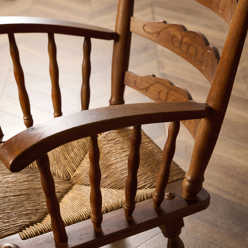 英国クラシック ラダーバック アームチェア