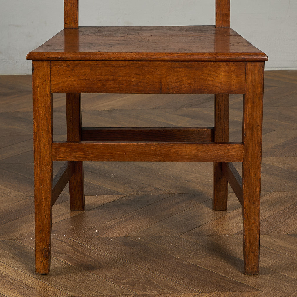 英国 アンティーク チャーチチェア #91838 – camori ヴィンテージ家具