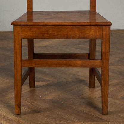 英国 アンティーク チャーチチェア #91838