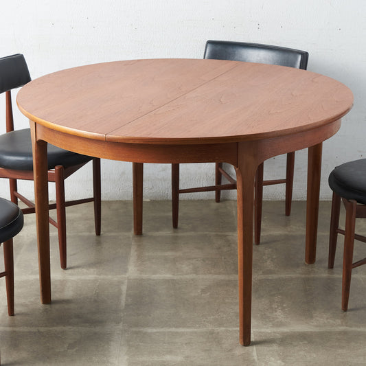 エクステンション ラウンドダイニングテーブル