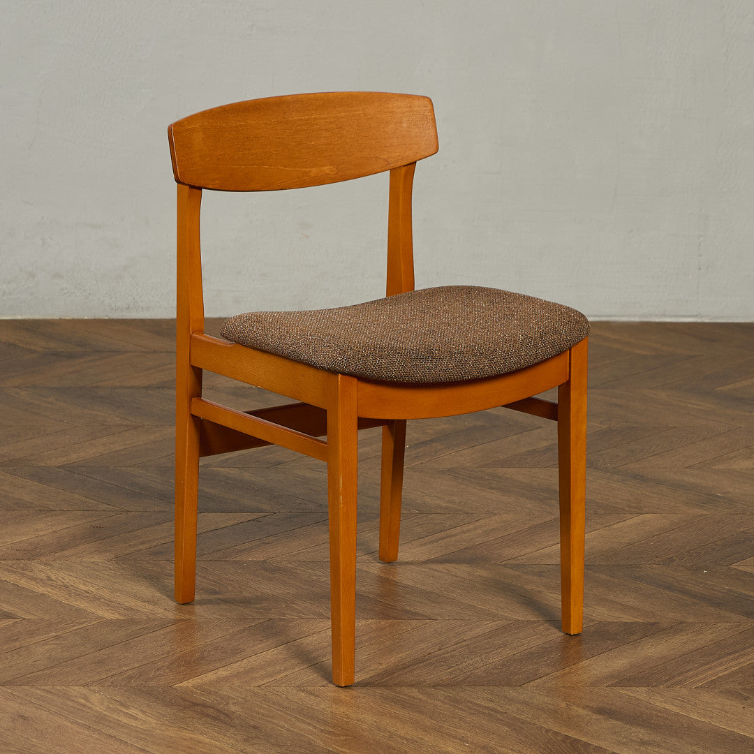 ヴィンテージ ダイニングチェア 座面張替え済み