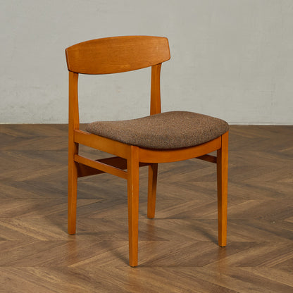 ヴィンテージ ダイニングチェア 座面張替え済み