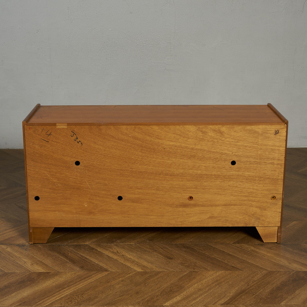 ネイサン Nathan 十字扉 ヴィンテージ ミュージックキャビネット サイドボード #89830