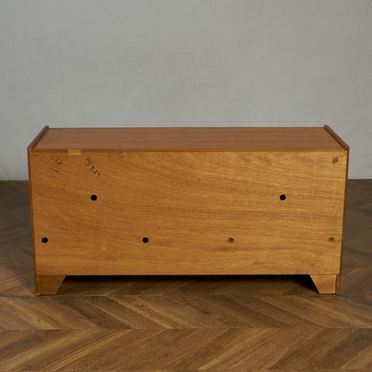 ネイサン Nathan 十字扉 ヴィンテージ ミュージックキャビネット サイドボード #89830