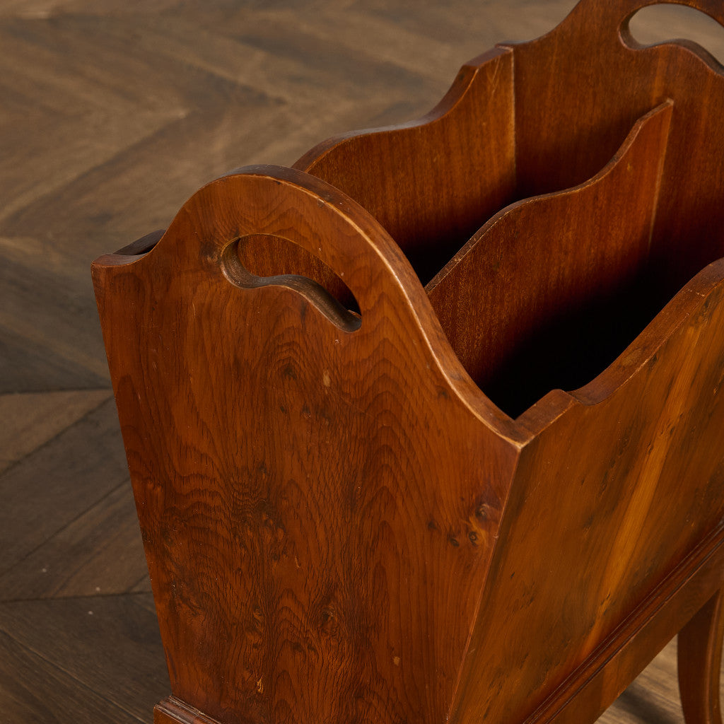 英国 クラシック マガジンラック