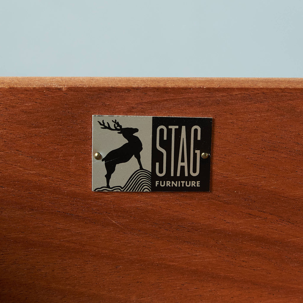 Stag Furniture Vintage 4-Drawer Chest #84651