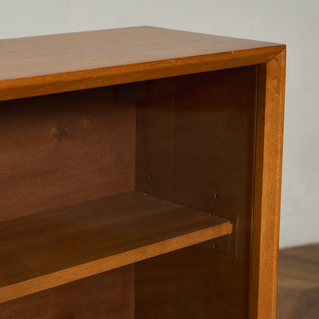 ヴィンテージ ナローブックケース