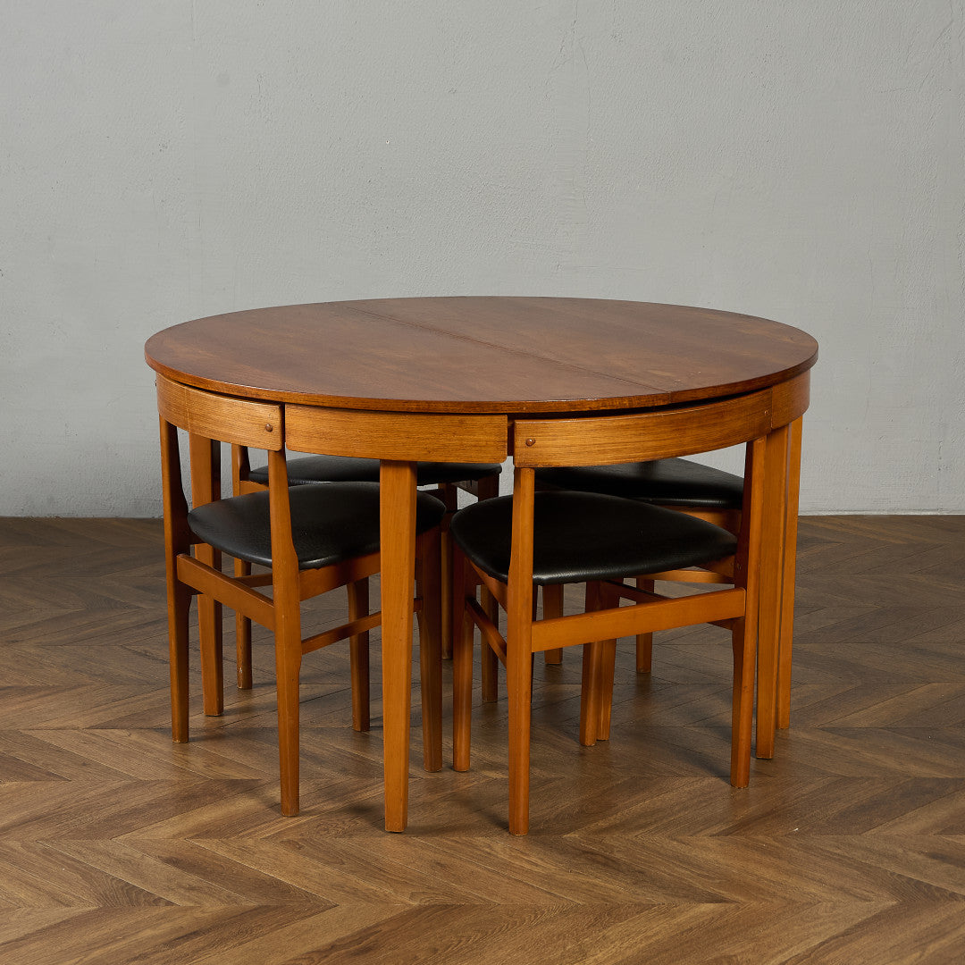 ヴィンテージ ダイニング5点セット