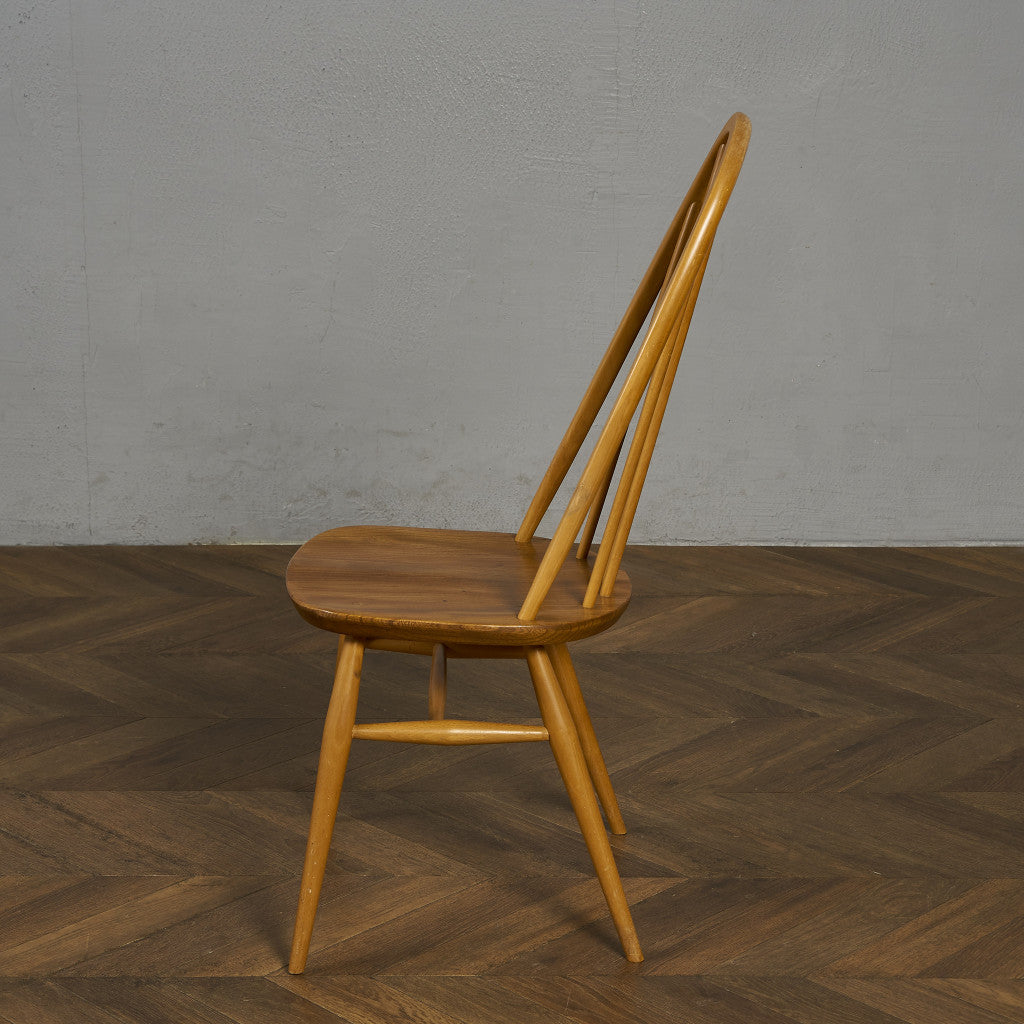 アーコール　クエーカーチェア　ブルーラベル　　ヴィンテージ アーコール ERCOL クエーカーチェア ブルーラベル #84072 – camori