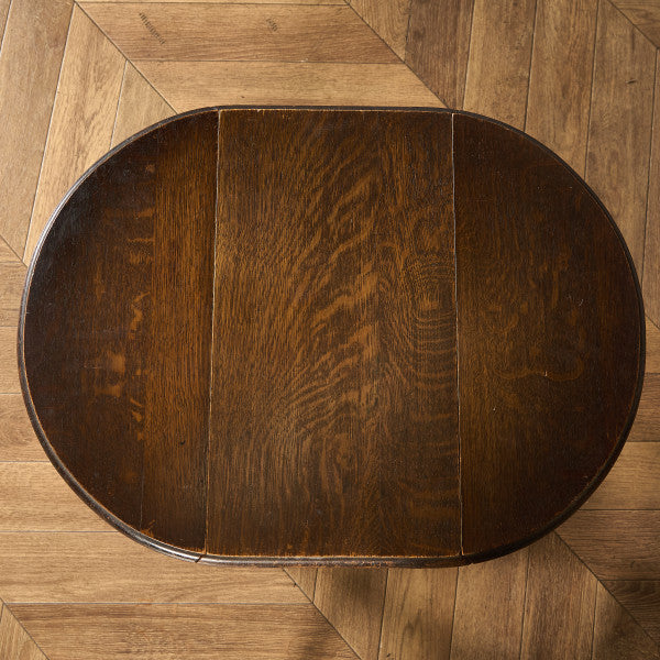 GUILDOAK ターントップ ドロップリーフ サイドテーブル