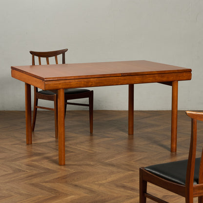 ヴィンテージ エクステンション ロング ダイニングテーブル