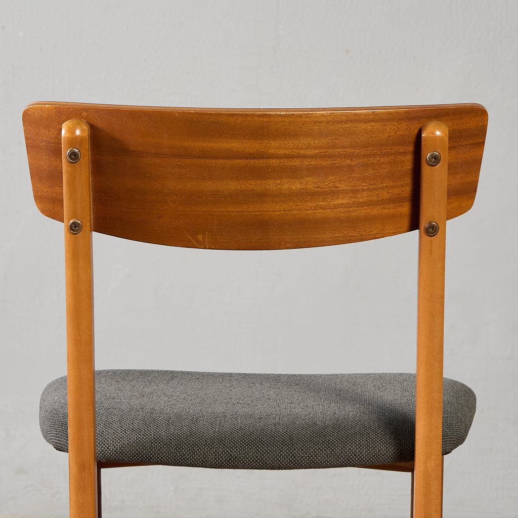 英国 ヴィンテージ ダイニングチェア 座面張替え済み